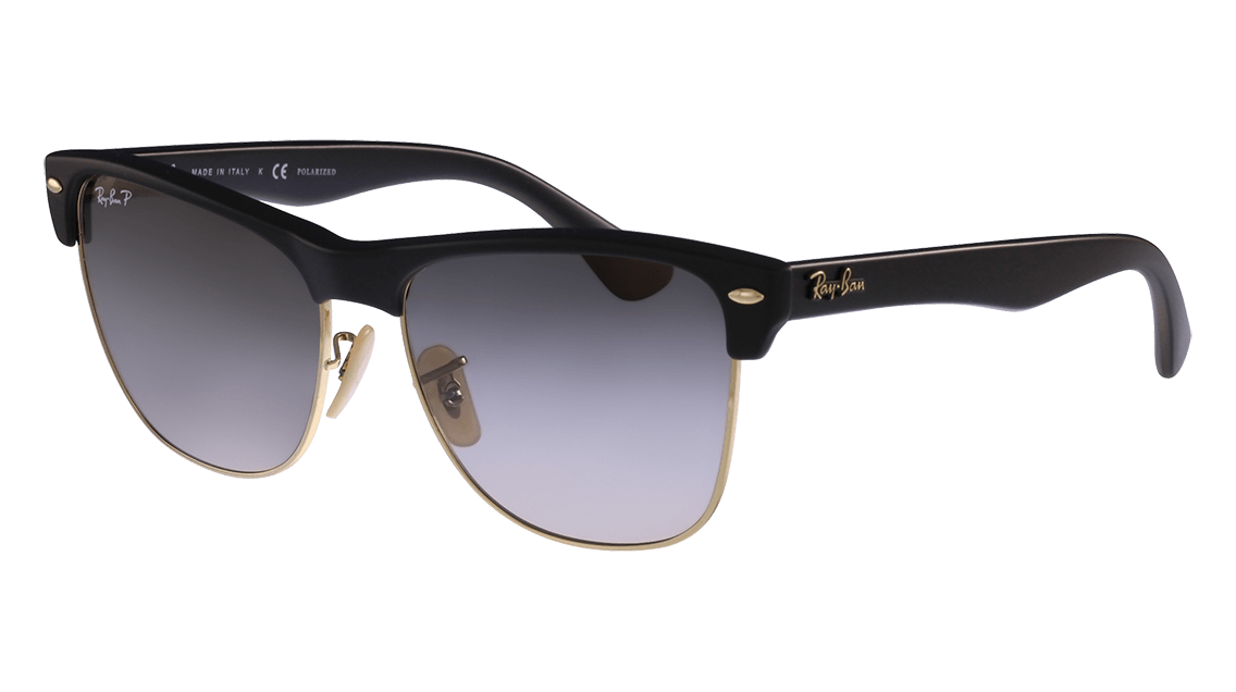 Oversized clubmaster cheap style sunglasses